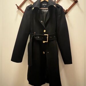 Apt 9, black coat, medium